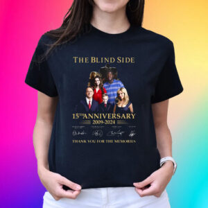 The Blind Side 15th Anniversary 2009 – 2024 Thank You For The Memories Unisex T-Shirts