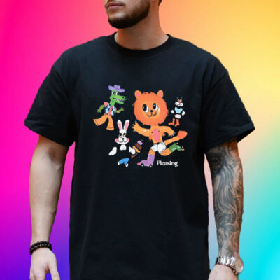 The Fancy Friends Character Hot T-Shirt