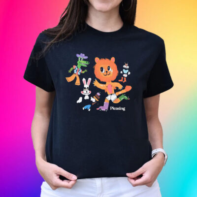 The Fancy Friends Character Hot T-Shirts