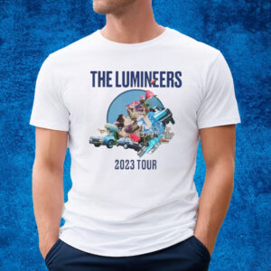 The Lumineers 2023 Tour Tan Shirt