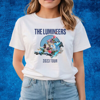 The Lumineers 2023 Tour Tan Shirts