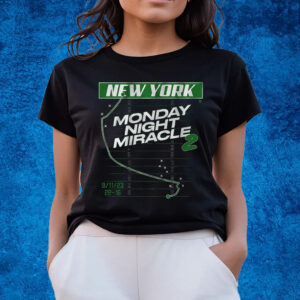 The Monday Night Miracle 2 Shirts