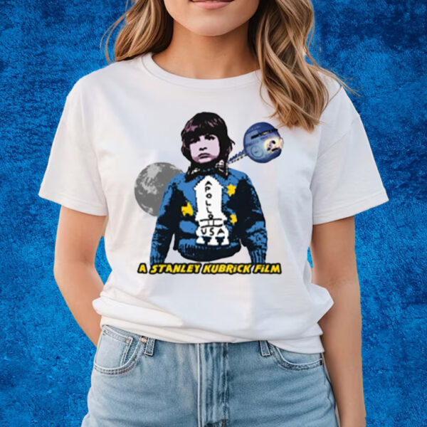 The Moon Landing A Stanley Kubrick Film T-Shirts