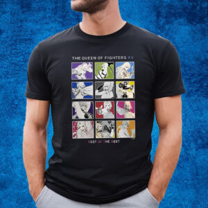 The Queen Of Fighters Xv Best Of The Shirt
