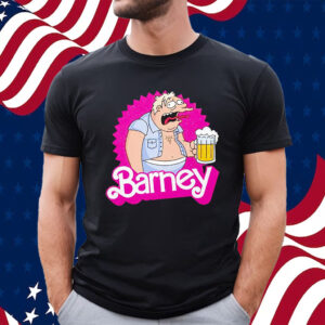 The Simpsons Barney Gumble Shirt