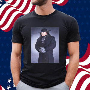 The Undertaker Arms Crossed Studio Portrait T-Shirt