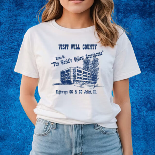 The World's Ugliest Courthouse T-Shirts