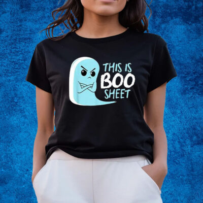 This Is Boo Sheet Shirts