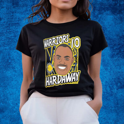 Tim Hardaway Golden State Warriors Mitchell Ness Youth Hardwood Classics King Of The Court Player T-Shirts