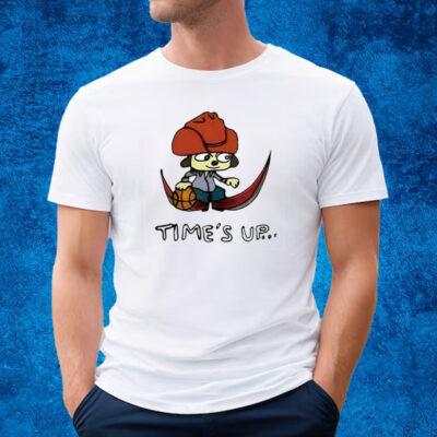 Time’s Up Parappa The Rapper Shirt