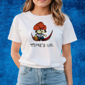 Time’s Up Parappa The Rapper Shirts