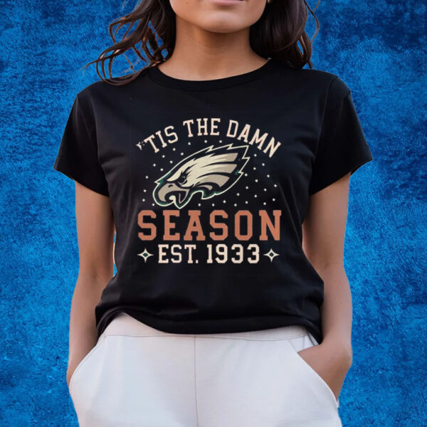 Tis The Damn Season Philadelphia Eagles Football Team Nfl Shirts