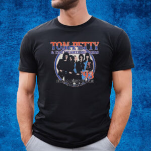 Tom Petty Florida Gators Gainesville Retro Shirt