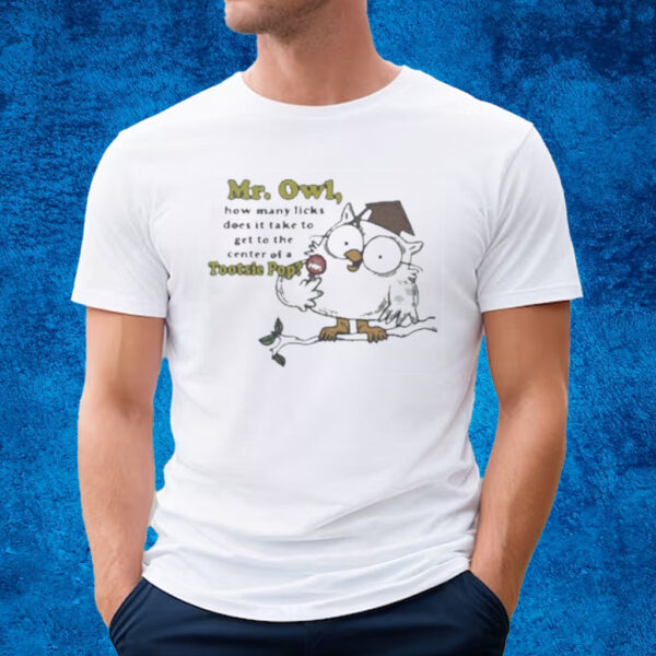 Tootsie Pop Mr Owl T-Shirt