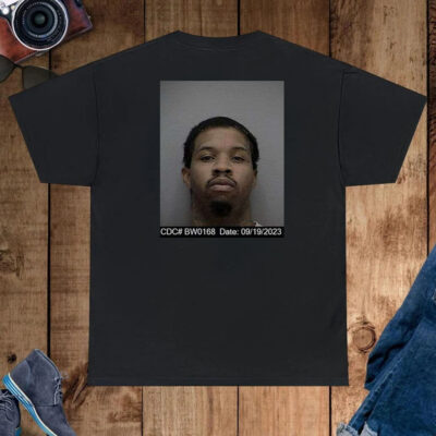 Tory Lanez Mugshot Shirt