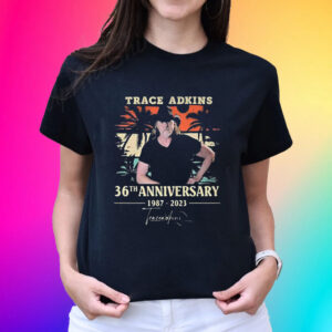 Trace Adkins 36th Anniversary 1987 – 2023 Signature Unisex T-Shirts