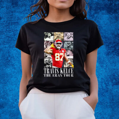 Travis Kelce The Eras Tour Shirts