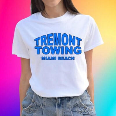 Tremont Towing Miami Beach Unisex Shirts