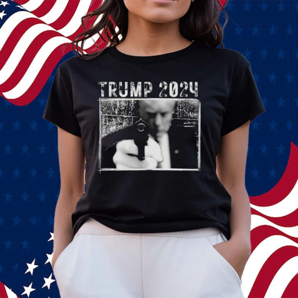 Trump 2024 gun shirts