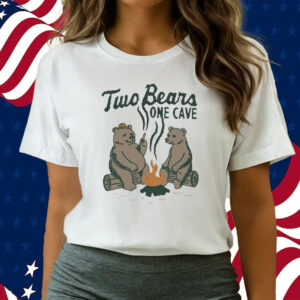 Two bears one cave T-shirts