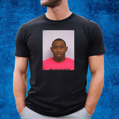 Tyler The Creator Mugshot Shirt