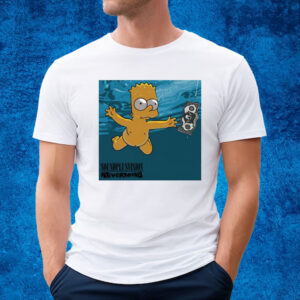 Ufc293 Bart Simpson Soundplusvision Nevermind Shirt