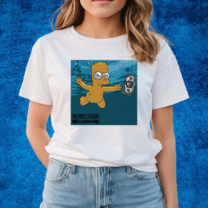 Ufc293 Bart Simpson Soundplusvision Nevermind Shirts