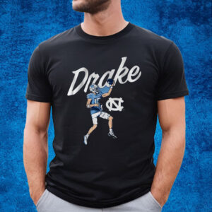 Unc Football Drake Maye Finger Roll Shirt