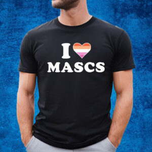 Vasaricore I heart mascs shirt