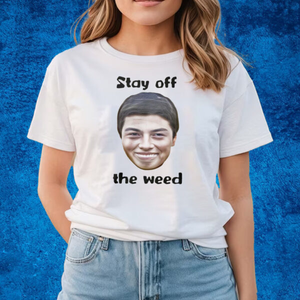 Viktor Hovland Stay Off The Weed Shirts