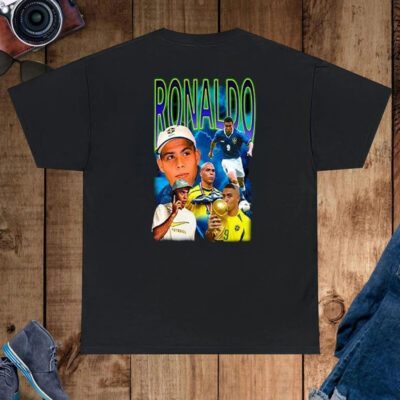 Vini Jr Ronaldo Fenomeno T-Shirt