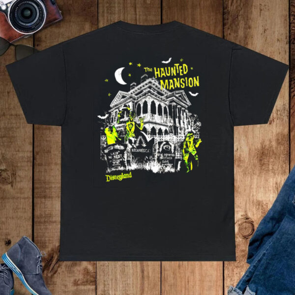 Vintage Haunted Mansion T-Shirt