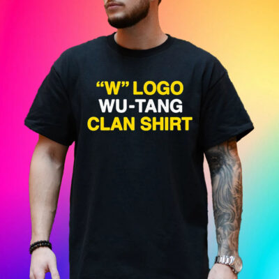 W Logo Wu Tang Clan Unisex Shirt