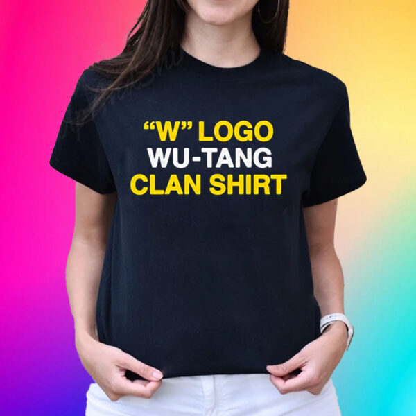 W Logo Wu Tang Clan Unisex Shirts