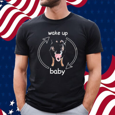 Wake up baby cringey T-shirt