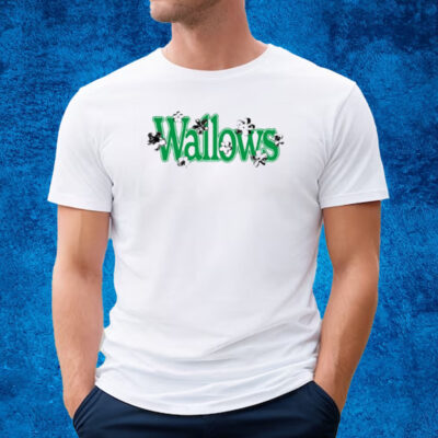 Wallowsmusic Flower Wallows Logo T-Shirt