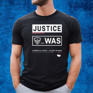 Washington Justice Overwatch League Atlantic Division T-shirt