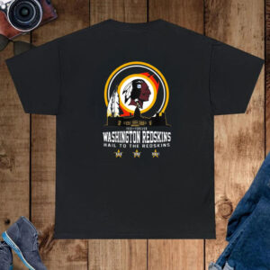 Washington Redskins 1932-Forever Hail To The Redskins T-Shirt