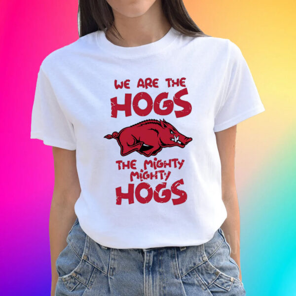 We Are The Hogs The Mighty Mighty Hogs Unisex T-Shirts