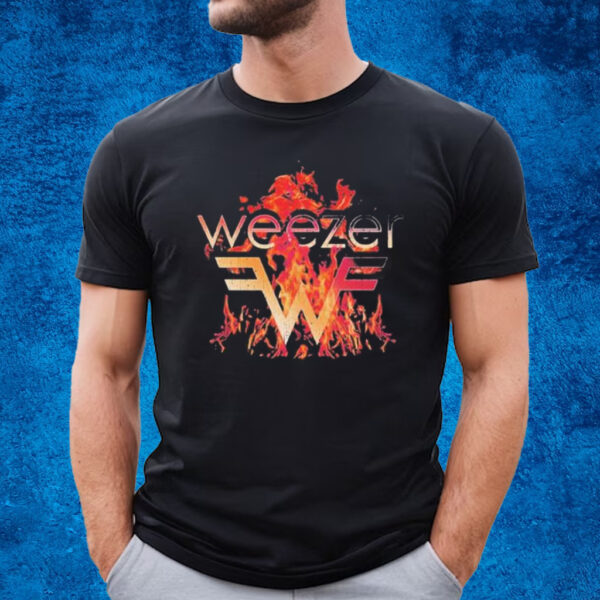 Weezer Hellfire Shirt