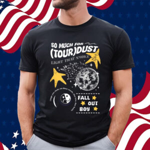 West Palm Beach Tourdust shirt