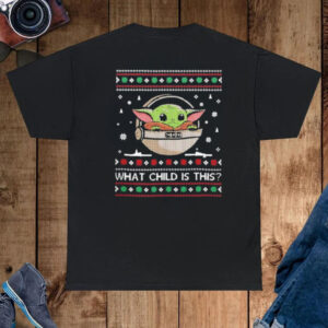 What Child Is This Funny Christmas T-Shirt