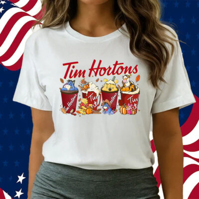 Winnie-The-Pooh Tim Hortons Coffee Shirts