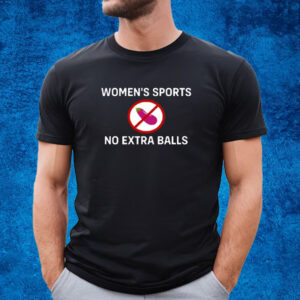 Women's Sports No Extra Balls Shirt