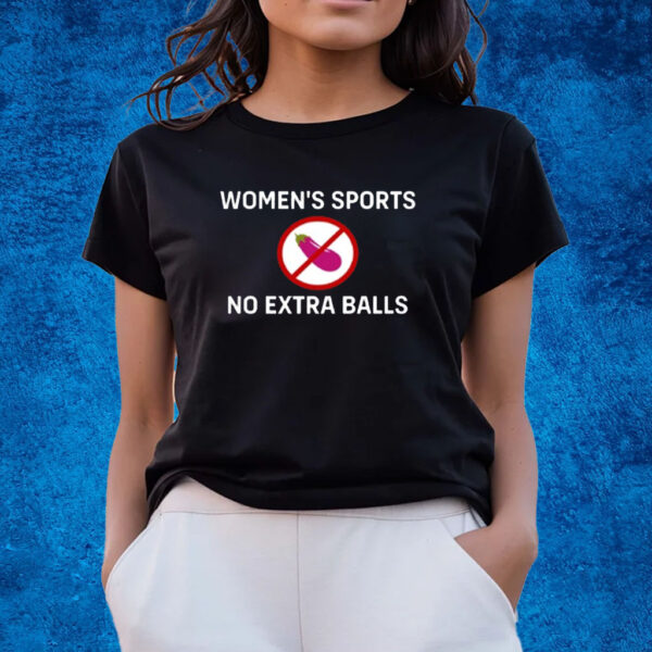 Women's Sports No Extra Balls Shirts