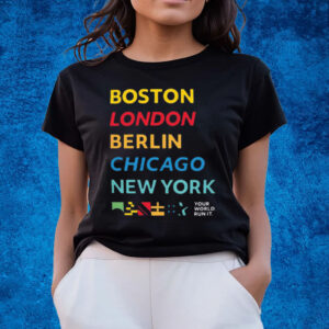 World Marathon Majors Sportiqe T-Shirts