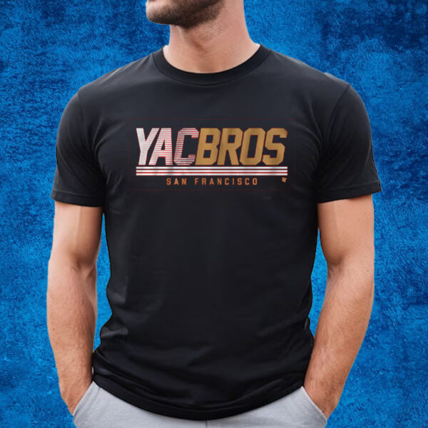 YAC Bros Shirt Hoodie - San Francisco Football