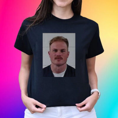 Zach Bryan Mugshot Hot Shirts