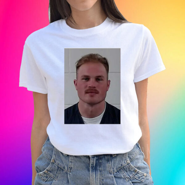 Zach Bryan Mugshot Hot Shirts Vinita Oklahoma