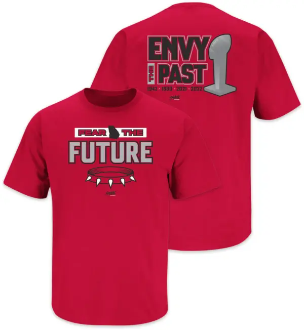 Fear The Future - Envy The Past Shirt